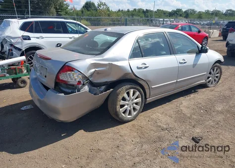 2006 Honda Accord Sdn Ex-L V6 from USA, damaged, VIN 1HGCM66546A009683